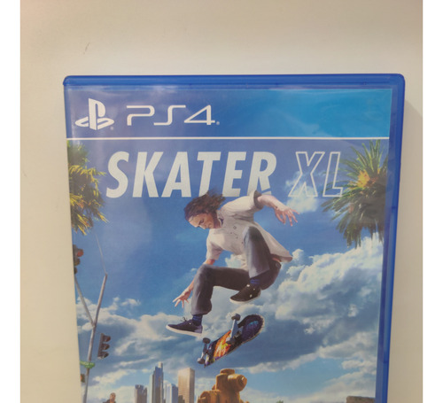 Skater Xl - Ps4 - Original -