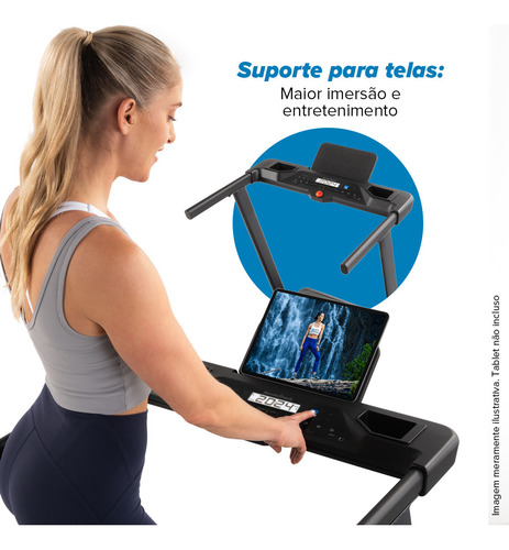 Esteira Nordictrack T5 Bivolt - Gy094