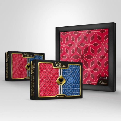 Set De Naipes Mazo Profesional Copag Class Bridge Vanguard