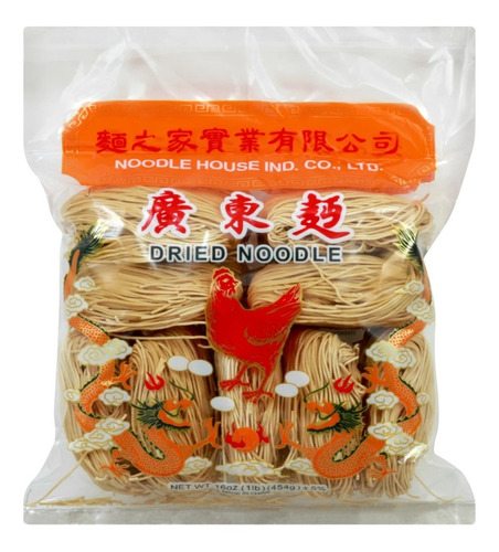 Fideo Egg Noodle 440g Fideo Chino Delgado Original Importado