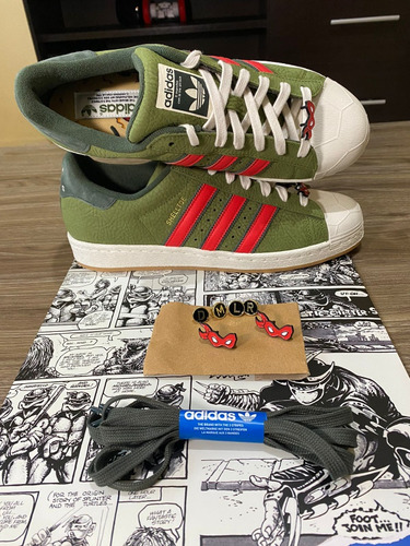 adidas Superstar Shelltoe Teenage Tortugas Ninja 