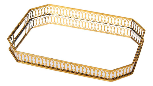 Bandeja De Espejo, Bandeja De Perfume, Bandeja De 29x18cm
