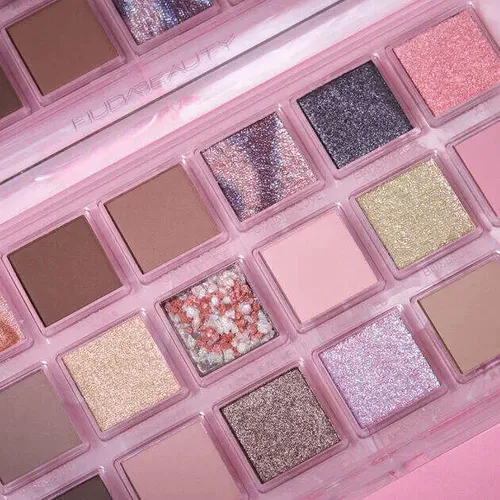 HUDA BEAUTY ROSE QUARTZ アイシャドウパレット PALETA DE SOMBRA - ROSE QUARTZ | HUDA BEAUTY | Parcelamento sem juros