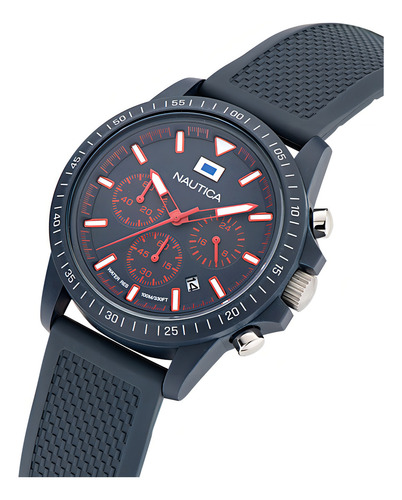 Reloj Nautica One Para Hombre Cronografo Napnos4s2