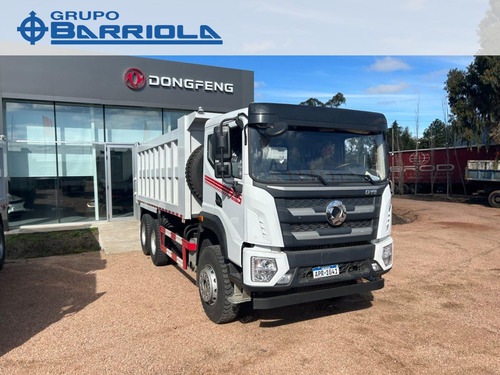 Df-4038 Camión Volcadora Dongfeng 20m3 Cummins