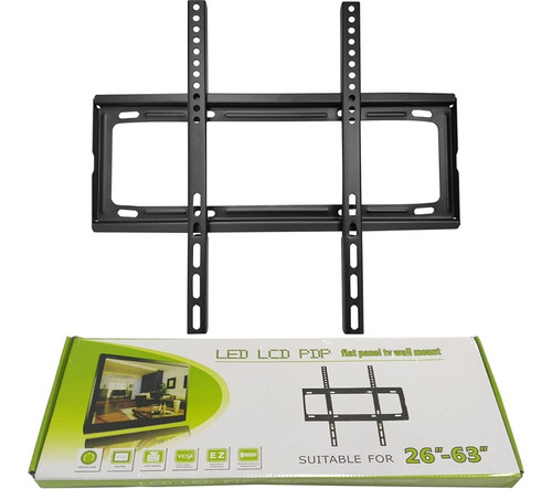 Imagen 7 de 8 de Base Pared Mobel Ma-34m 26 A 40 Pulgadas Tv Led Lcd Hd