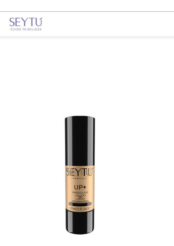 Maquillaje Líquido Up+ Fps15 Soft Honey 30 Ml
