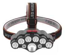 Comprar Linterna Frontal Luz Led Camping Lámpara De Cabeza Minera