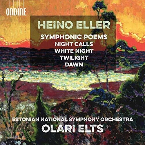 Eller//orquesta Sinfónica Nacional De Estonia/cd Sinfónico D