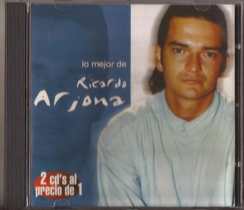 Ricardo Arjona Cd Lo Mejor De Ricardo Arjona 2 Cds