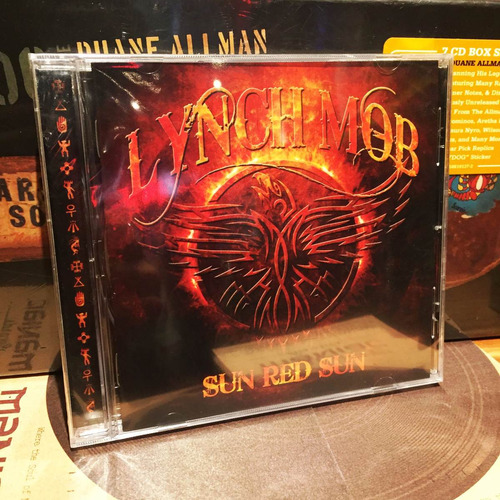 Lynch Mob Sun Red Sun Deluxe Edition Cd