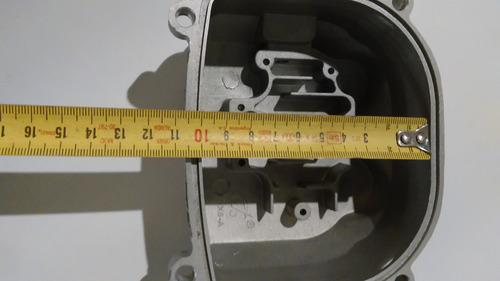 Imagen 4 de 7 de Tapa Cabeza De Cilindro Zanella Styler 125 Cruiser