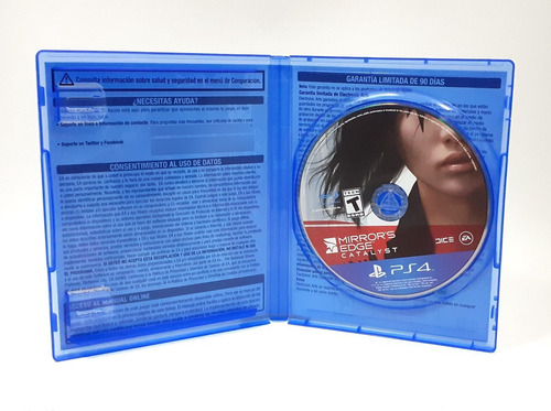Playstation 4 Mirror's Edge Catalyst - Excelente Estado (Usado)