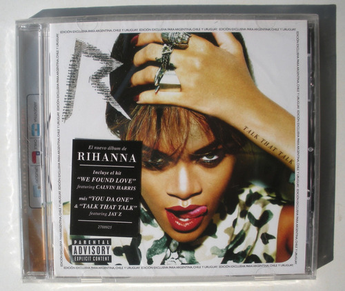 Rihanna - Talk That Talk - Cd Nacional Cerrado