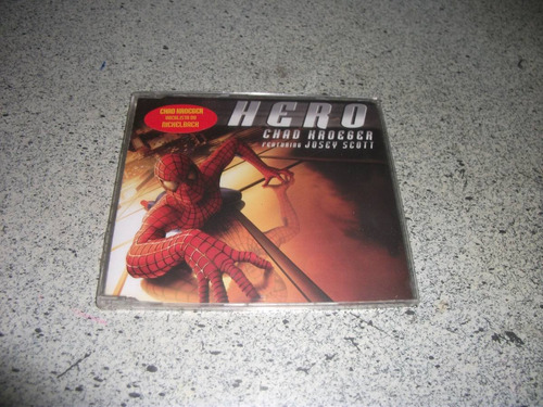 Cd Single - Chad Kroeger (nickelback) Tema Do Homem Aranha