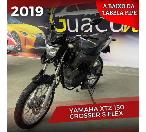 Yamaha Xtz 150 Crosser S Flex