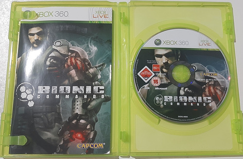Jogo Do Xbox 360 Bionic Completo Semi-novo (Usado)