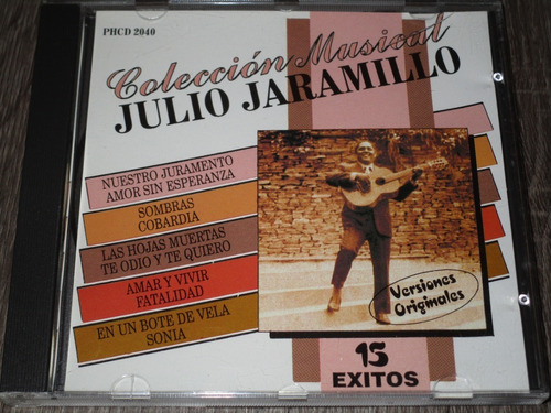 Julio Jaramillo - Coleccion Musical 15 Éxitos 