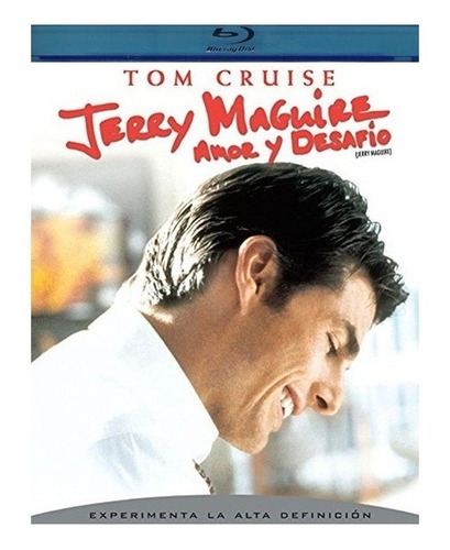 Jerry Maguire - Amor Y Desafío Blu Ray Película Nuevo