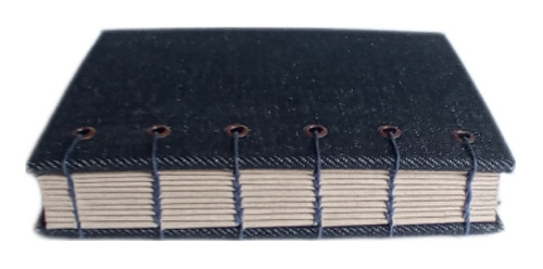 Cuaderno Estilo Copta D Tapa Dura Artesal Hecha A Mano