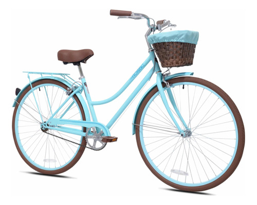 Bicicleta Para Dama R28 Azul Claro Kent Bicycles