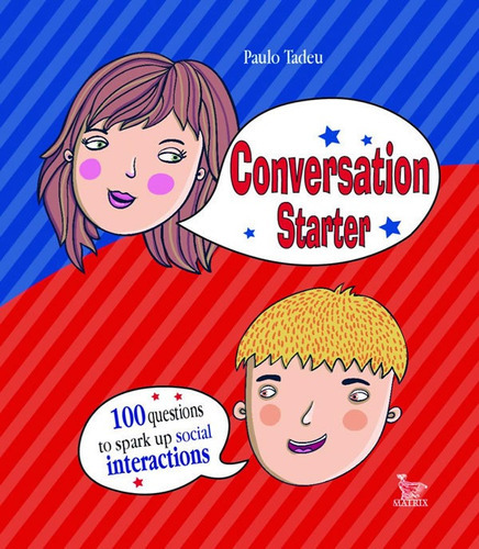 Conversation starter, de Tadeu, Paulo. Editora Matrix, capa mole em português