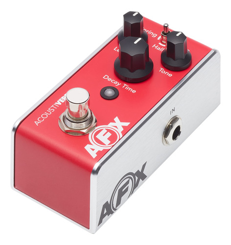 Fishman Afx Acoustiverb Pedal De Reverberacion