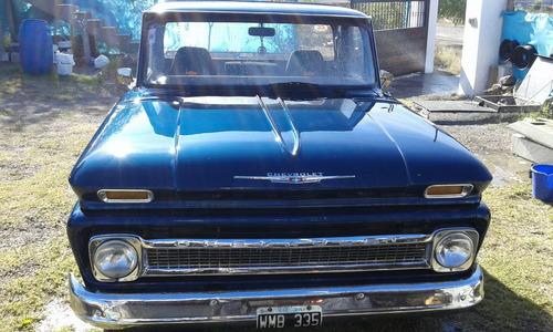 Chevrolet Apache C10 Con Gnc En Muy Buen Estado