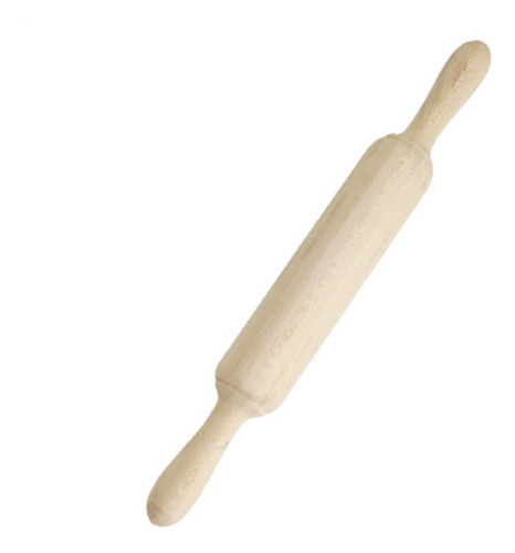 Rodillo De Madera Masa Repostería Pastelería Pizza Galletas