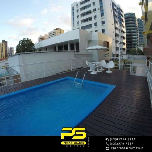 Apartamento Com 2 Dormitórios À Venda, 55 M² Por R$ 269.000 - Manaíra - João Pessoa/pb - Ap4221