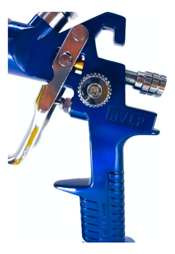 Imagem 4 de 6 de Pistola De Pintura Hvlp Bico 1.4 600ml Ch Hg-50 - Chiaperini