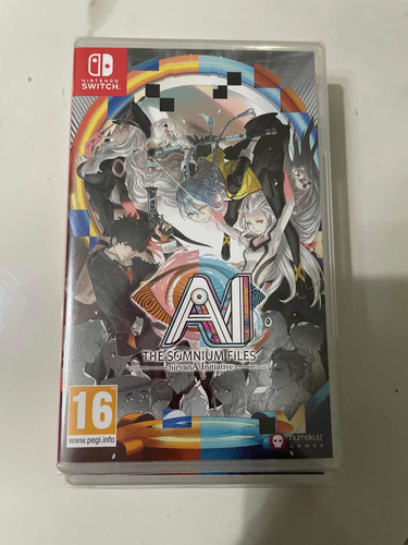 Ai The Somnium Files Nirvana Initiative Nintendo Switch