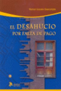 Libro Desahucio Por Falta De Pago. - Escaler Bascompte, R...