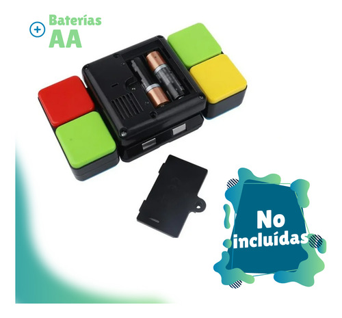Juego De Memoria Y Agilidad Musical Con Luz Juego Destreza