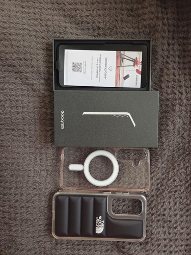 Samsung Galaxy S25 128gb Silver Shadow Gris (Usado)
