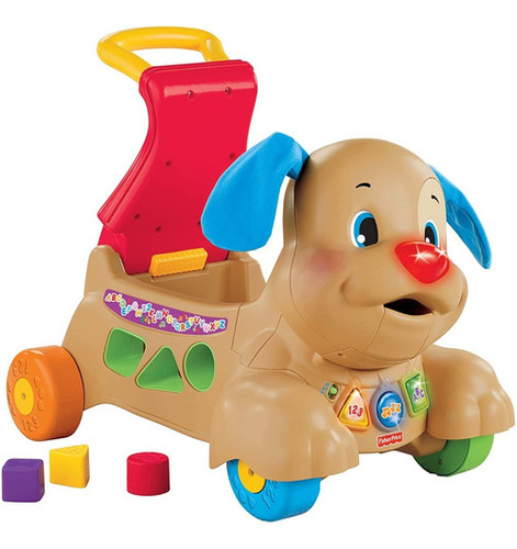 Andadera Fisher Price Pasear Y Montar Laugh And Learn