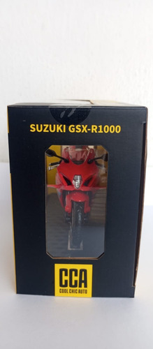 Suzuki Gsx-r1000 (vermelha) Mini Moto (1:12)
