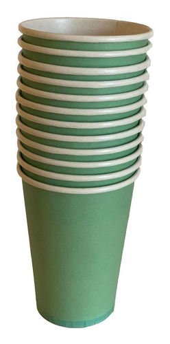 Vasos Biodegradables 12 Oz Flink Paquete De 12 Piezas