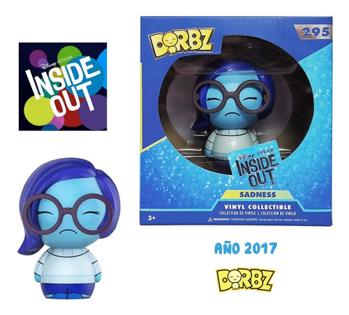 Tristeza Funko Dorbz Figura Sadness Año 2017 Original