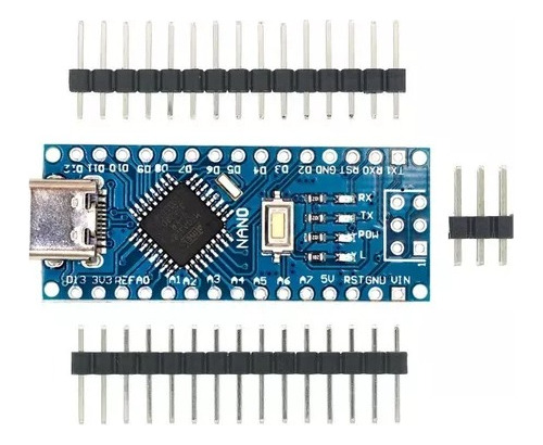 Nano R3 Tipo C Tarjeta De Desarrollo Compatible Con Arduino