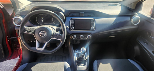 Nissan Versa 1.6 Advance Mt