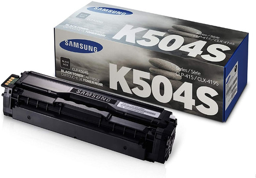 Recarga Toner Compatible Samsung 504 Clp-415 Clx-4195