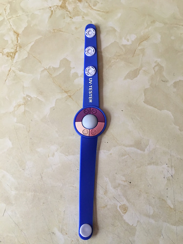 Pulsera Medidor Radiación Ultravioleta Sensor Detector Uv