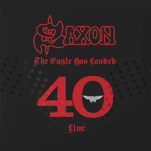 Vinilo: Saxon Eagle Has Landed 40 (live) Usa Import Lp Vinil