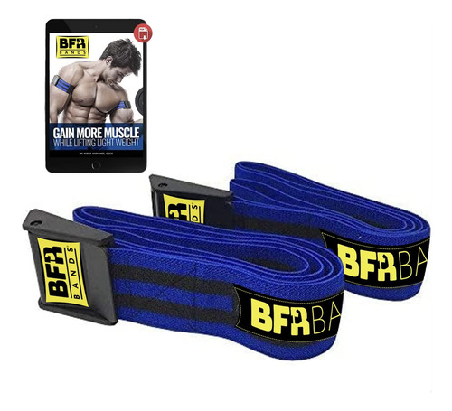 Bfr Bands Pro Bandas De Restriccion De Flujo Sanguineo Par