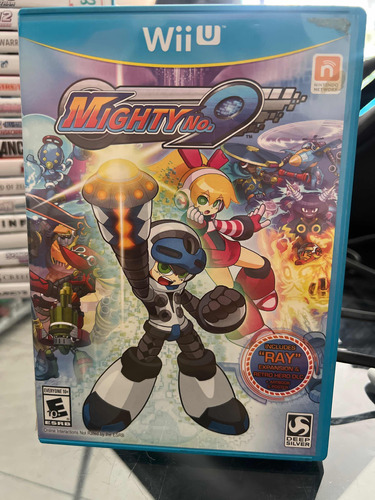 Mighty 9 Nintendo Wii U