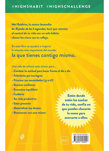 1 Hábito Para Cambiarte La Vida - Mel Robbins