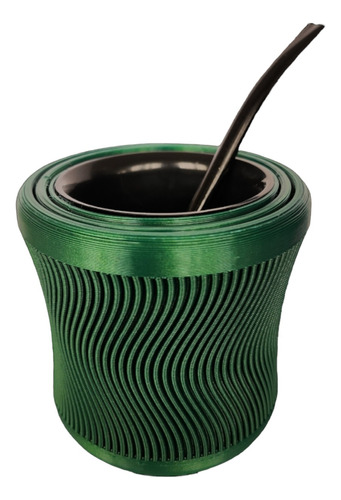 Mate Giroscopio Giromate 3d Antivuelco Giroscopico Verde Mus