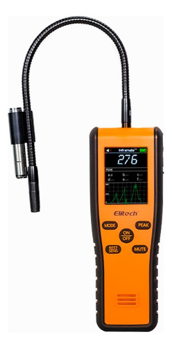 Detector De Fuga De Gás Com Sensor De Infra/diodo - Elitech