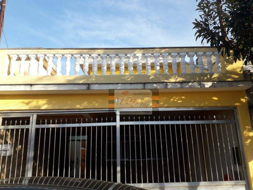 Lindo Sobrado Em Pirituba - So0755